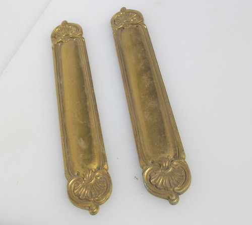 Victorian brass finger - brass,
