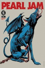 Rock band Concert Vintage