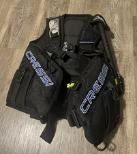 Cressi BCD Size S Scuba diving