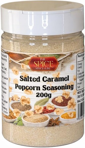 Salted caramel popcorn - salted,