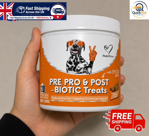 Nutripaw pre pro postbiotic - nutripaw,