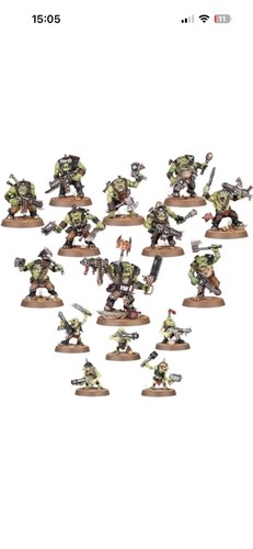 Preorder ork boyz - 10,