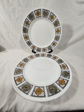 2 Kathie Winkle Dinner Plates