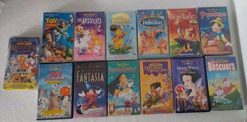 Walt disney pixar vhs - walt, 13