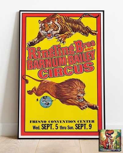 Barnum and bailey circus - barnum,