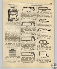 1927 PAPER AD Goodell Pedal