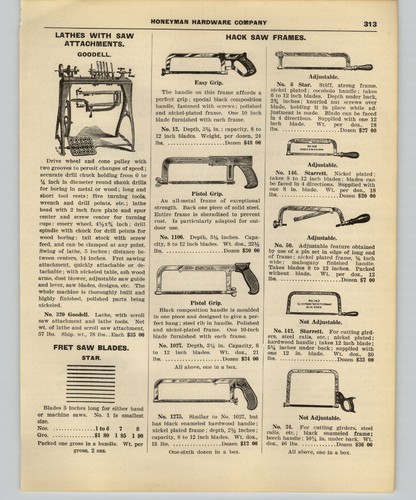 1927 paper goodell pedal - ad,