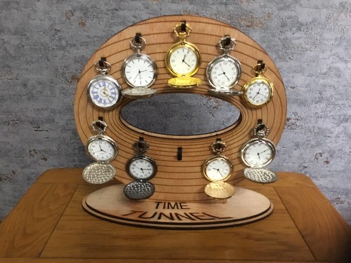 Pocket watch holder display - /,