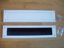 Letter box Internal Cover brush Seal Draught Excluder letterbox 2 options
