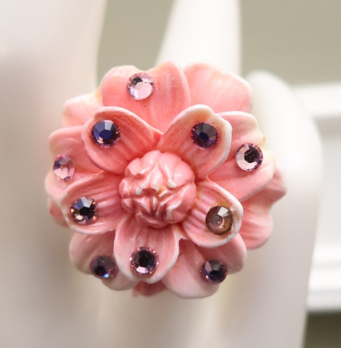 Tarina tarantino ring pink - tarantino,
