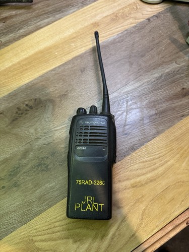 Motorola gp340 - motorola,