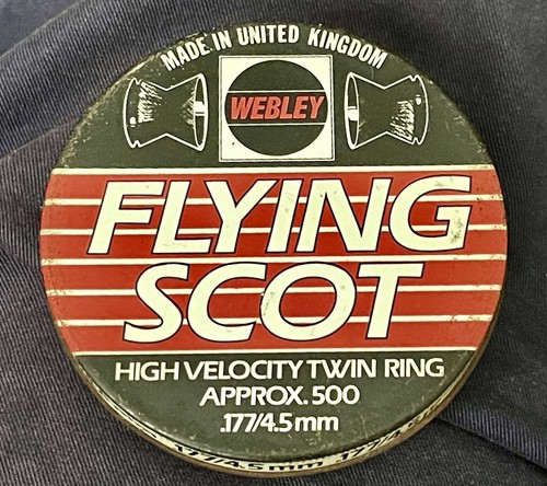 Rare tin few - tin, of