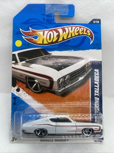 Hot wheels 2011 - hot, ford