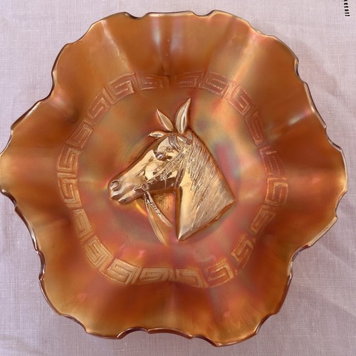 Carnival glass dugan - carnival, glass: