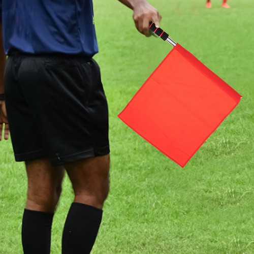 4pcs referee flags - flags,