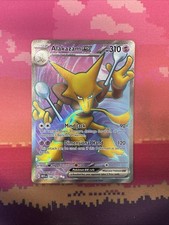 Pokemon Card Alakazam ex