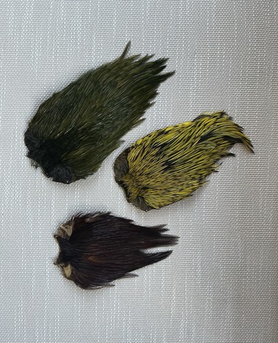 Fly tying materials capes - materials,