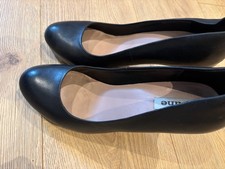 Cabin Crew Leather shoes By Dune Size 40 UK 6 Used Condition 