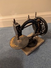 Antique Little Wanzer Sewing Machine C1870's bobbin & Shuttle No 50454