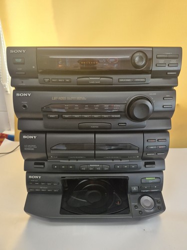 Sony lbt n355 ss - sony, lbt-n355