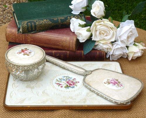 Petit point tray regent - petit, of