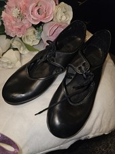 Tap Dance Shoes Black Size 2