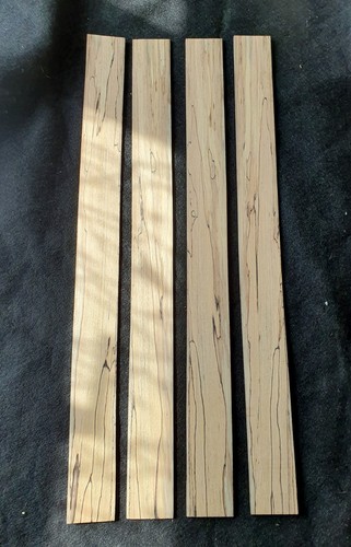 Spalted beech timber - spalted, slats