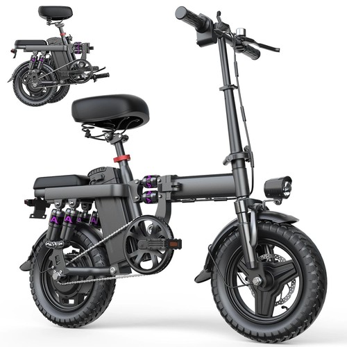 Folding electric bike 48v - folding,