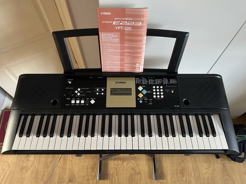 Yamaha psr e223 electronic - yamaha,