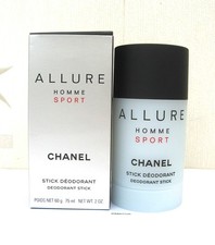 CHANEL ALLURE HOMME SPORT DEODORANT STICK 75ML - BNIB