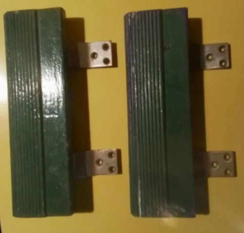 Vintage wooden door pulls 2 - wooden,