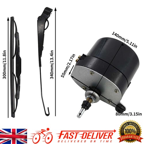 12v universal windscreen wiper - 12v,