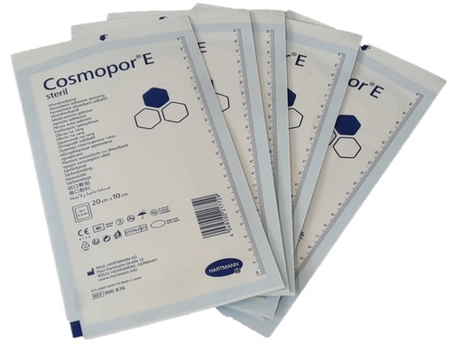 Cosmopor 20cm 10cm - e, sterile