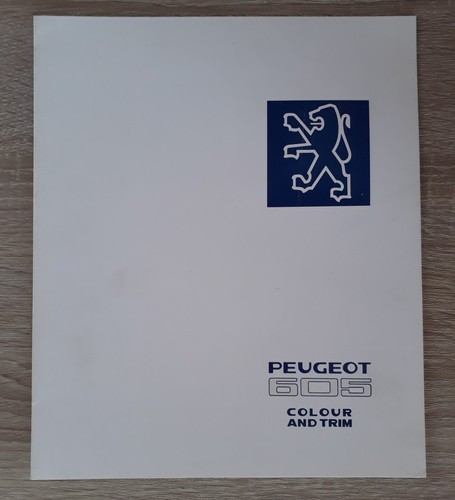 Peugeot 605 body colour trim - 605,
