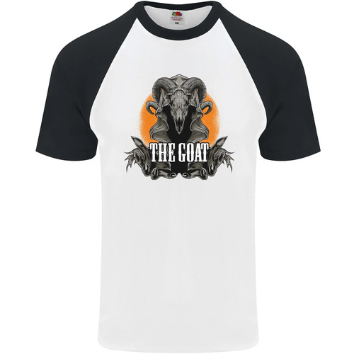 The goat skull - skull, gothic