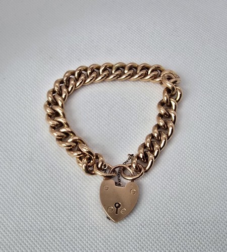 Vintage 9ct yellow rose gold - vintage,