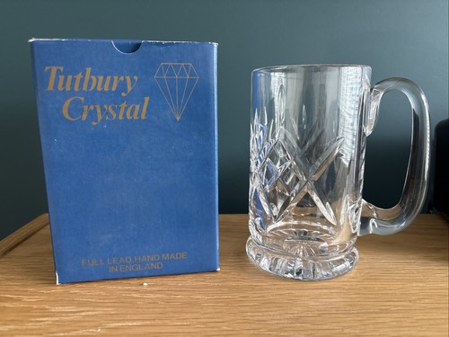 Tutbury crystal full lead - full, pint