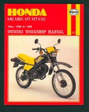 Honda MT5 MB5 MT50 MB50