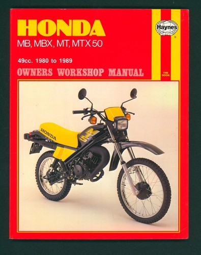 Honda mt5 mb5 mt50 mb50 - honda,