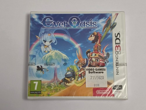 Ever oasis nintendo 3ds - 3ds, game
