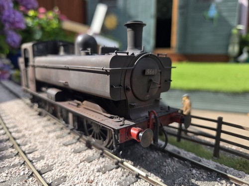 Gauge dapol pannier 9669 dcc - pannier,
