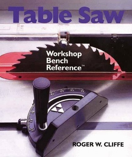 Table saw workshop bench - workshop,
