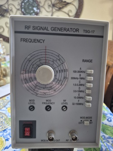Signal generator tsg17 - rf,