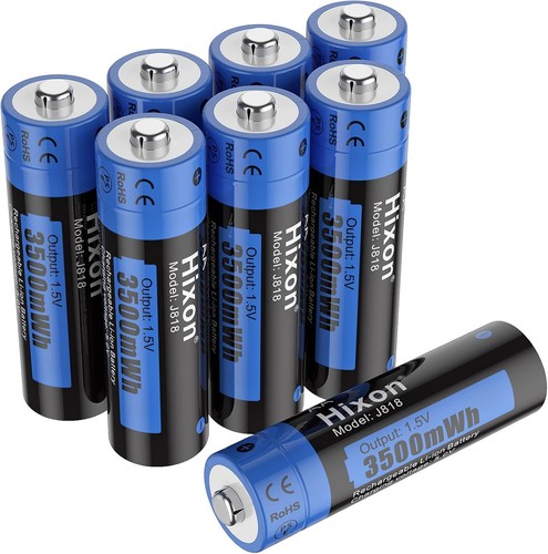 Hixon rechargeable - 1.5v,