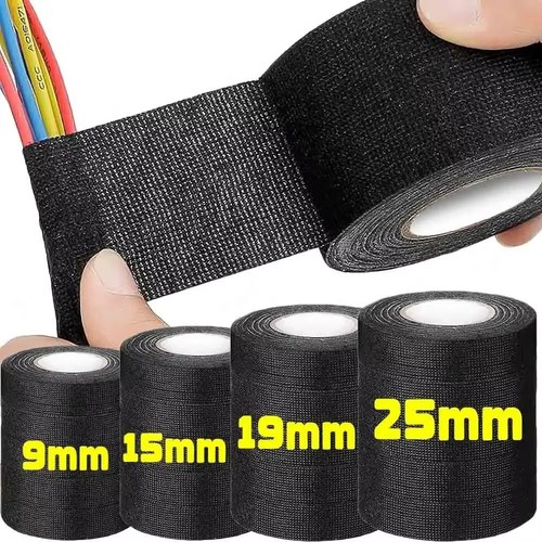 Black wiring loom harness - black,
