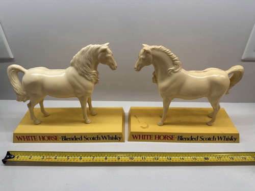 Vintage white horse - 2,