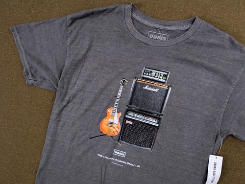 Oasis definitely maybe shirt - maybe,