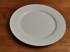 1 X Maxwell & Williams Cashmere  ( 27 Cm ) white Dinner Plate Used Vgc