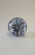 Vintage Okra Floral Themed Art