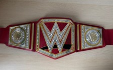 WWE Red Title Belt Universal Championship Sounds  Motion Activated 2017